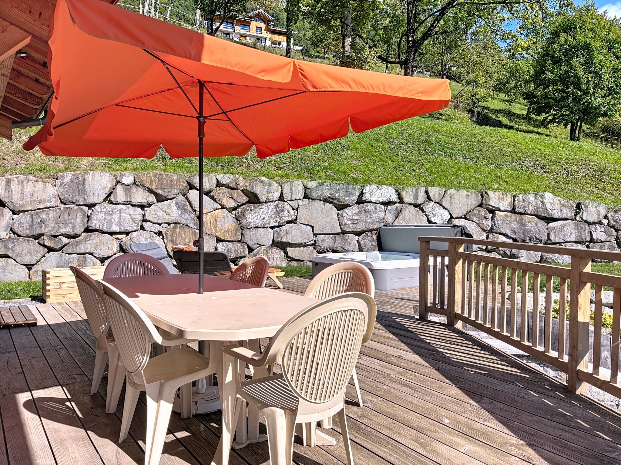 Chalet ECO-Buiten