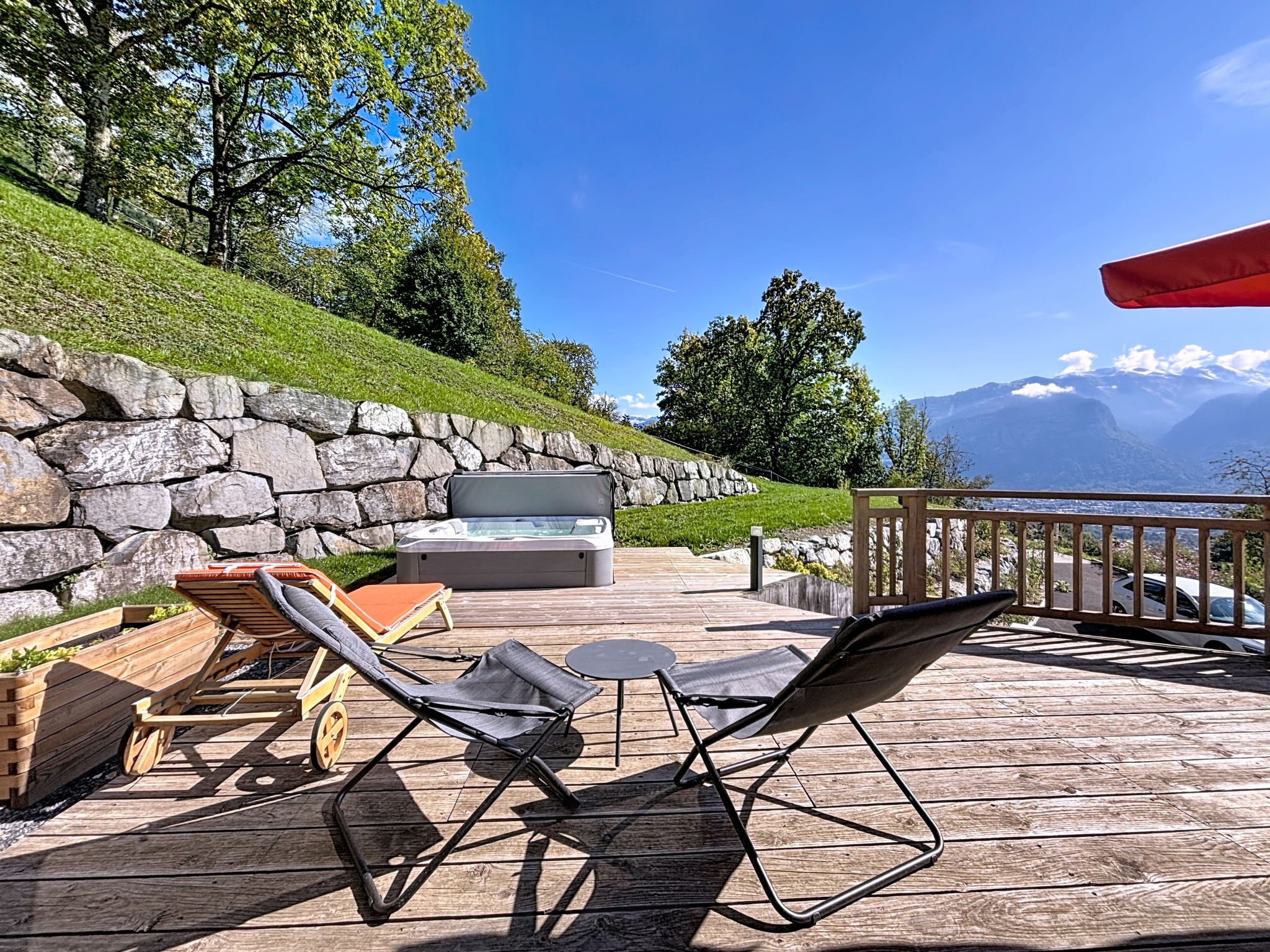 Chalet ECO-Buiten