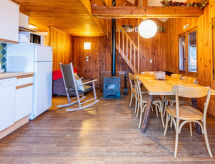 Chalet Les Cochettes: 8-persoons chalet vlakbij skipiste en meer in Doucy - thumbnail 3