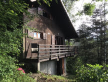 Chalet Les Cochettes: 8-persoons chalet vlakbij skipiste en meer in Doucy - thumbnail 4