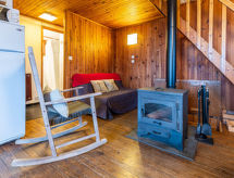 Chalet Les Cochettes: 8-persoons chalet vlakbij skipiste en meer in Doucy - thumbnail 5