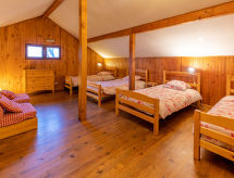 Chalet Les Cochettes: 8-persoons chalet vlakbij skipiste en meer in Doucy - thumbnail 6