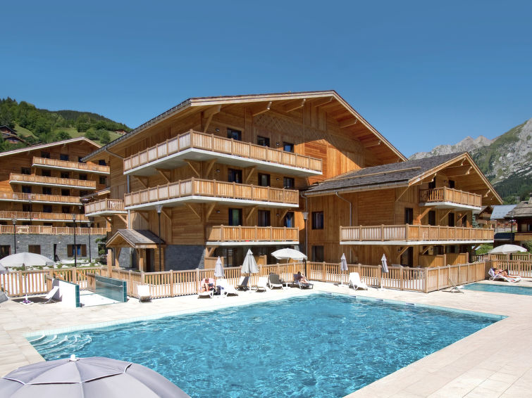 Aan de piste: Modern appartement voor 6 personen in La Clusaz in La Clusaz
