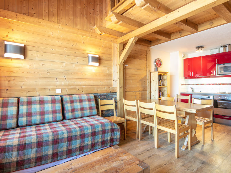 7-persoons appartement aan de piste in Les Avanchers-Valmorel in Les Avanchers-Valmorel