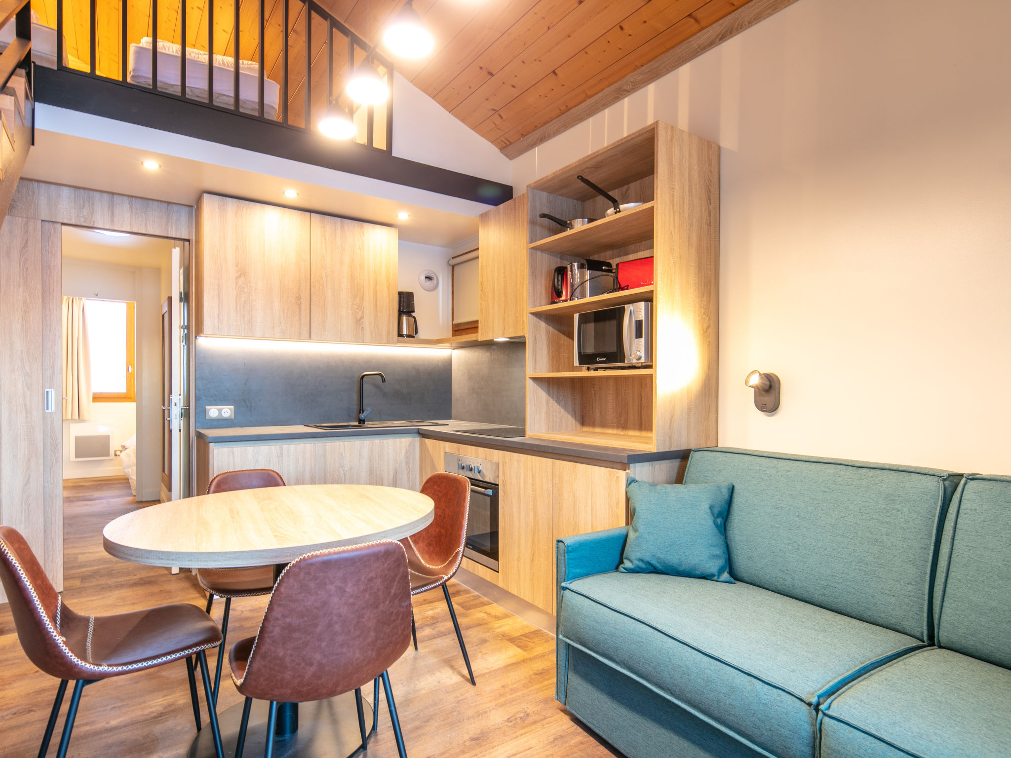 Beauregard Apartment in Valmorel