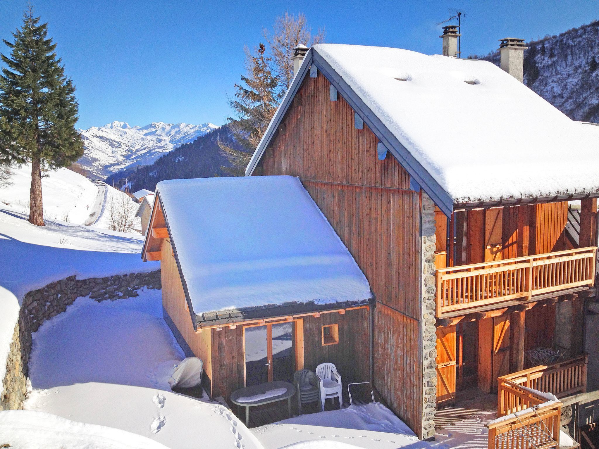 Vista Mont Blanc