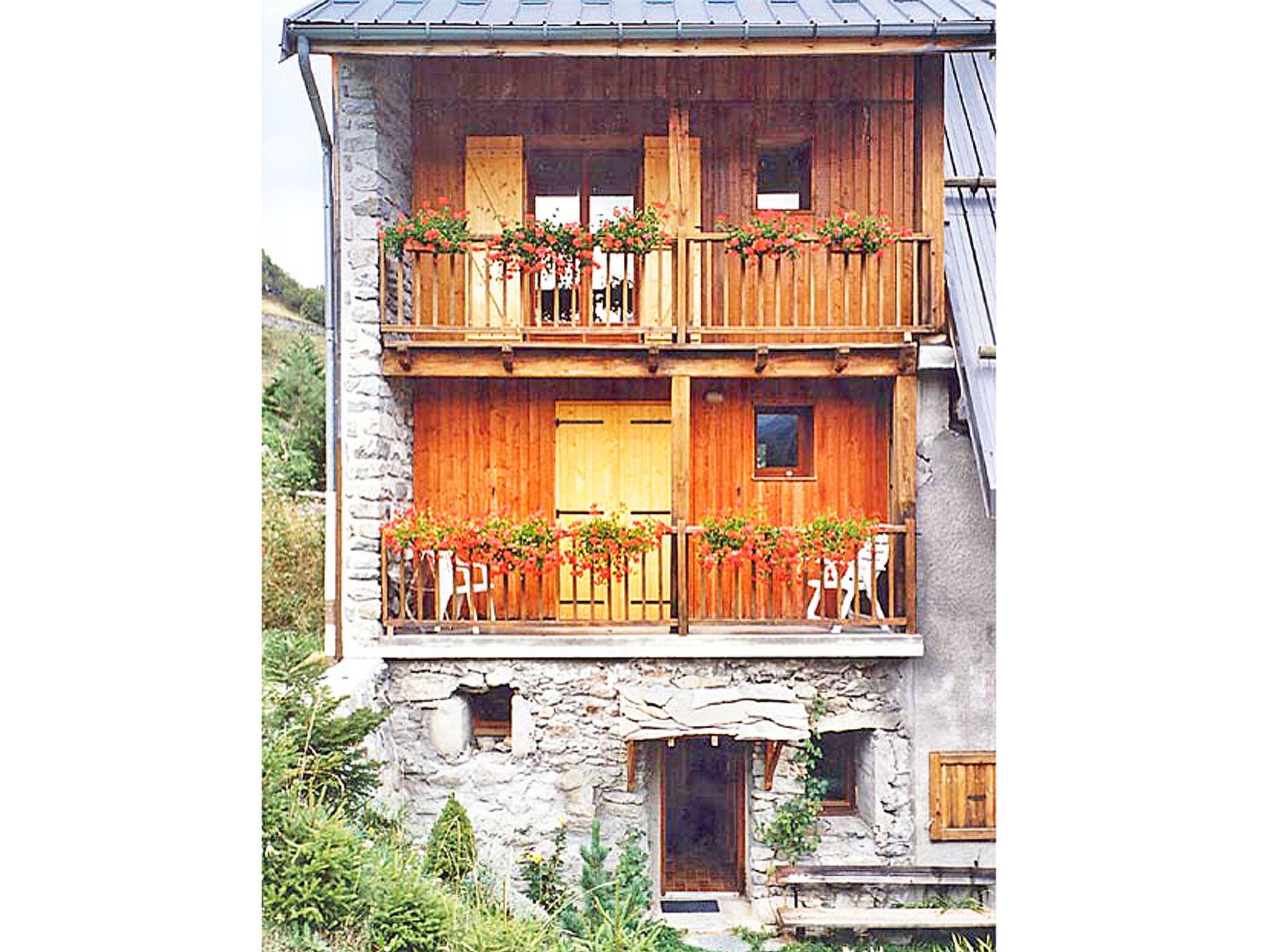 Vista Mont Blanc