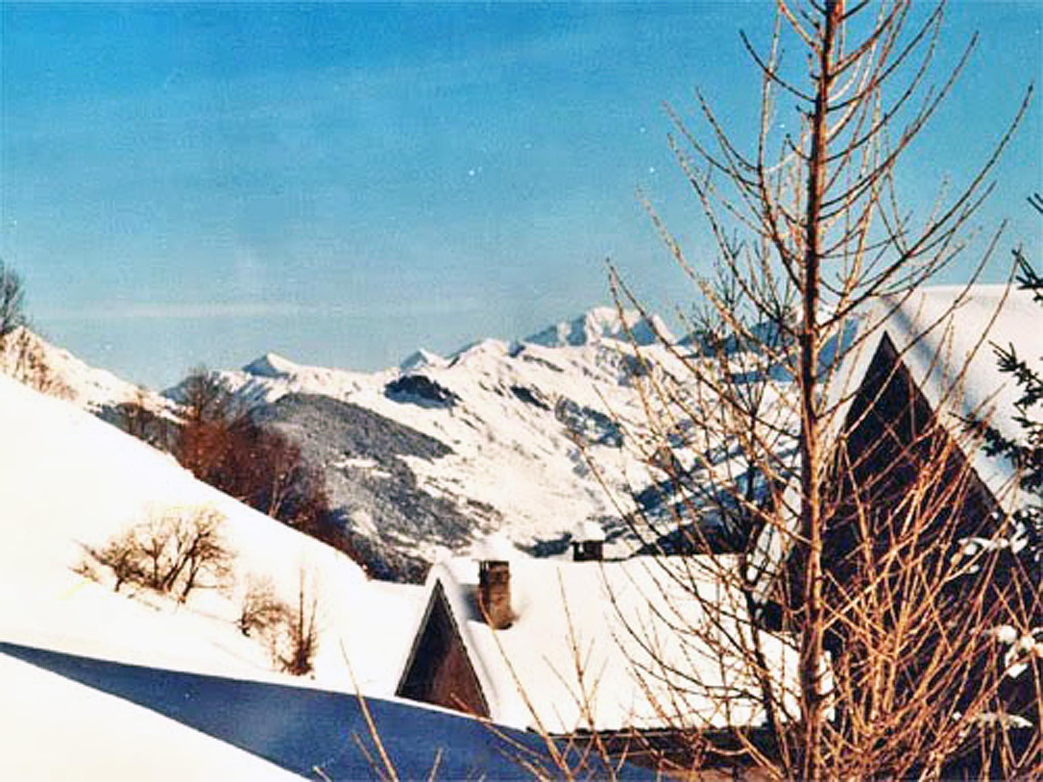 Vista Mont Blanc - Buiten