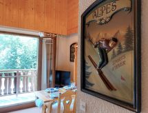 Ferienwohnung La Jacquerie