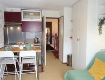 Le Sapin: knus studio-appartement aan de piste bij Megève - thumbnail 1