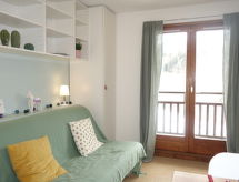 Le Sapin: knus studio-appartement aan de piste bij Megève - thumbnail 6