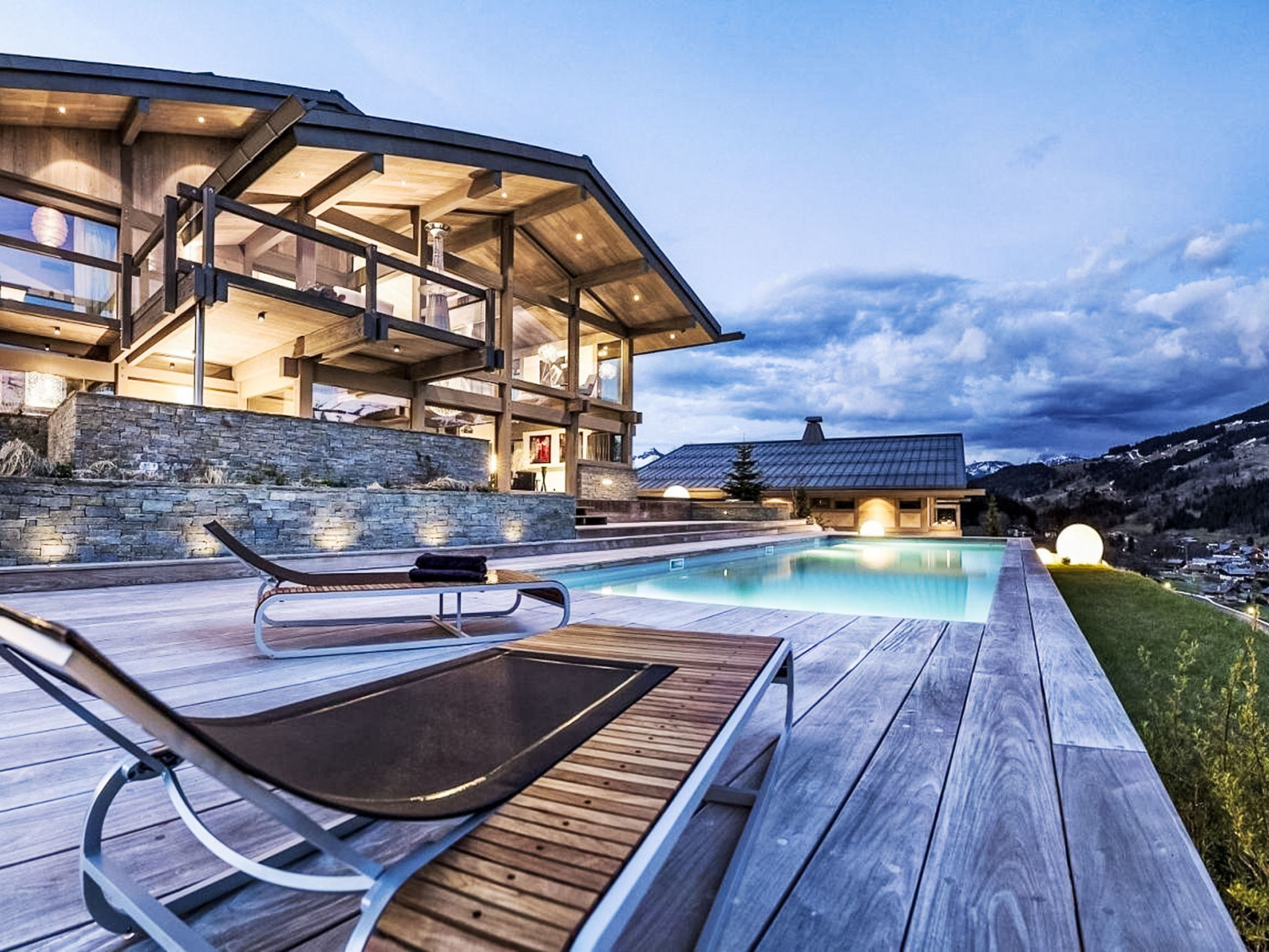 Mont Blanc in Megeve