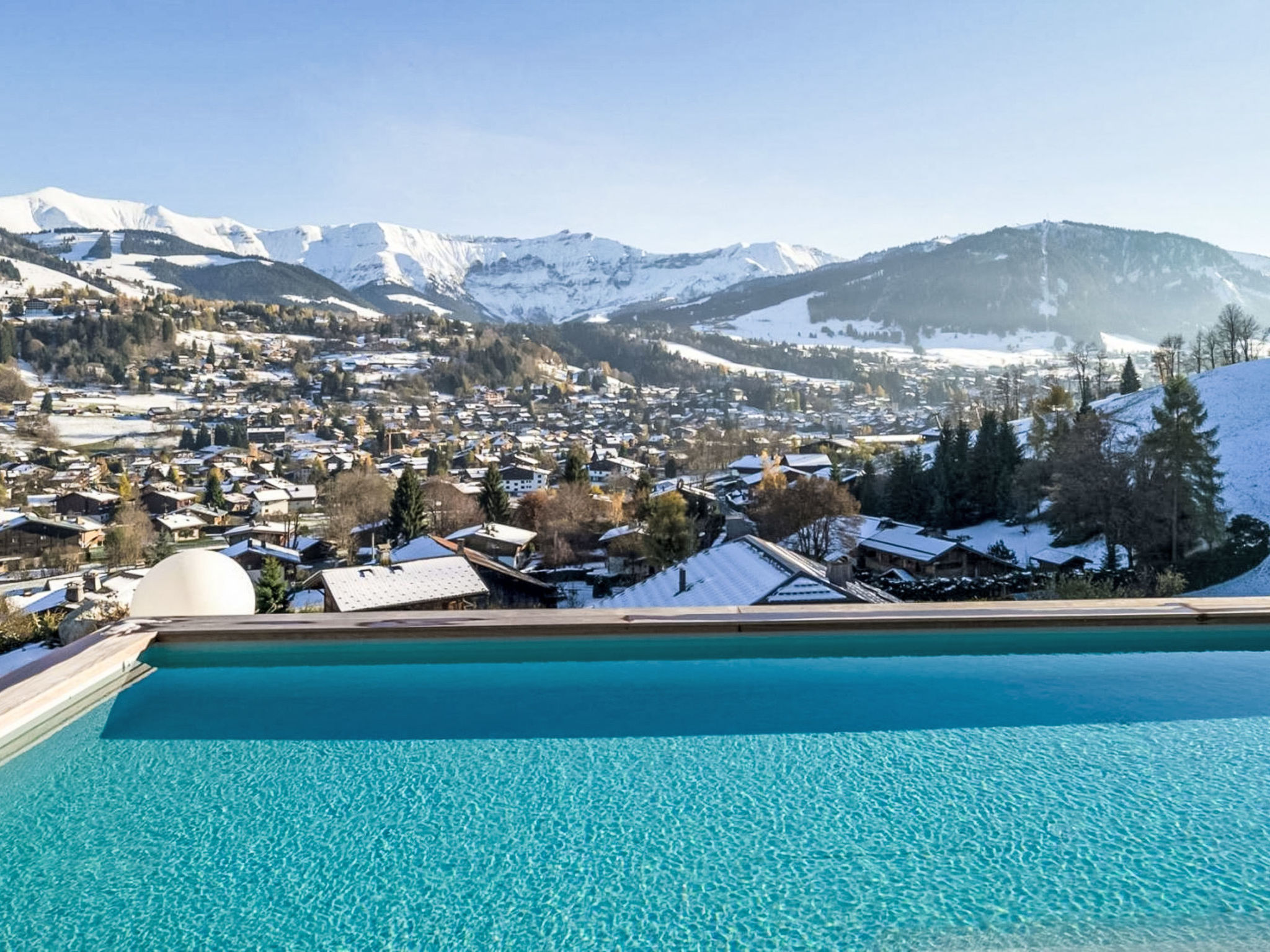 Mont Blanc in Megeve — 4