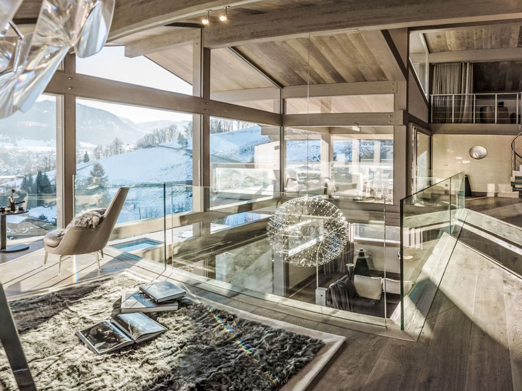Mont Blanc in Megeve — 5