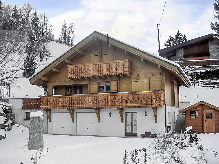 Rubigny Apartment in St Gervais