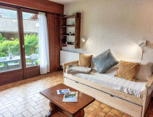 4-persoons appartement in Saint Gervais met verwarmd zwembad - thumbnail 2