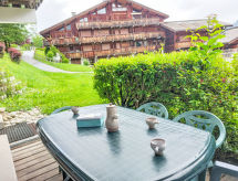 4-persoons appartement in Saint Gervais met verwarmd zwembad - thumbnail 1