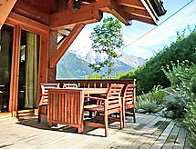 Chalet du Bulle: Vrijstaand met tuin, vlakbij skipistes & meer in Saint-Gervais - thumbnail 3