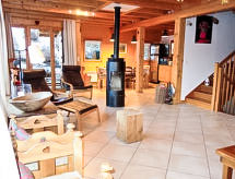 Chalet du Bulle: Vrijstaand met tuin, vlakbij skipistes & meer in Saint-Gervais - thumbnail 5
