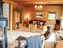 Chalet du Bulle: Vrijstaand met tuin, vlakbij skipistes & meer in Saint-Gervais - thumbnail 6