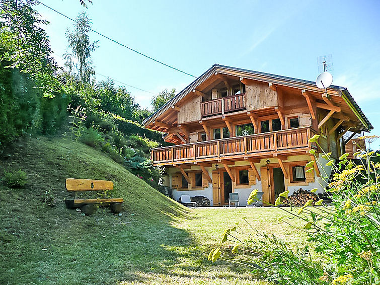 du Bulle Chalet in St Gervais