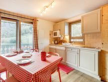 5-persoons appartement met bergzicht in Saint Gervais - thumbnail 4