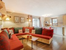 5-persoons appartement met bergzicht in Saint Gervais - thumbnail 3