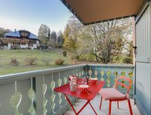 5-persoons appartement met bergzicht in Saint Gervais - thumbnail 1