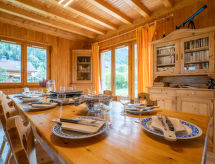 Ruim vrijstaand chalet voor 12 personen aan de skipiste van Saint Gervais - thumbnail 3