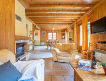 Ruim vrijstaand chalet voor 12 personen aan de skipiste van Saint Gervais - thumbnail 6