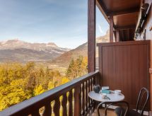 Knusse studio voor 5 in Saint Gervais, vlakbij skilift en centrum - thumbnail 1