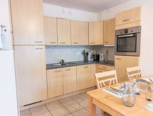 Knus appartement voor 4 op zonnige helling nabij Saint Gervais - thumbnail 4