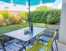 Knus appartement voor 4 op zonnige helling nabij Saint Gervais - thumbnail 1