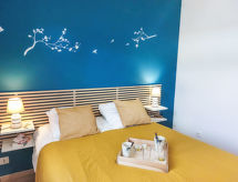 Knus appartement voor 4 op zonnige helling nabij Saint Gervais - thumbnail 5