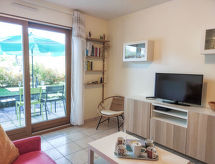 Knus appartement voor 4 op zonnige helling nabij Saint Gervais - thumbnail 2