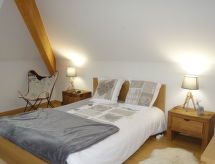 Rustiek appartement in Saint Gervais, vlakbij skipiste en op 300m van het meer - thumbnail 1