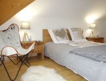 Rustiek appartement in Saint Gervais, vlakbij skipiste en op 300m van het meer - thumbnail 6