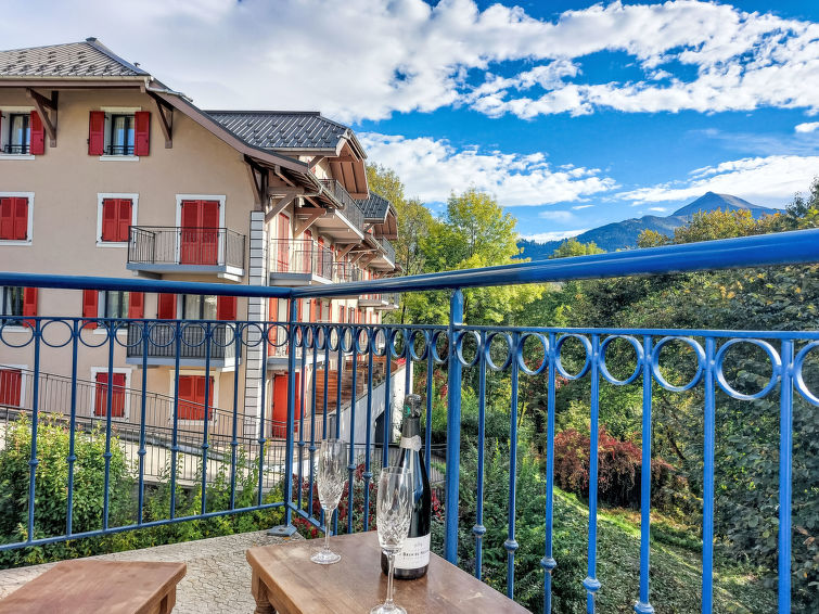 Bergzicht en rust in Saint Gervais: Appartement voor 6 personen in Saint-Gervais