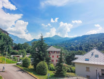 Rustig appartement nabij skipistes en meren in Saint-Gervais - thumbnail 1