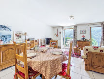 Rustig appartement nabij skipistes en meren in Saint-Gervais - thumbnail 3