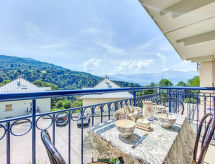 Rustig appartement nabij skipistes en meren in Saint-Gervais - thumbnail 2