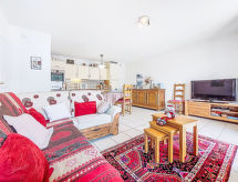 Rustig appartement nabij skipistes en meren in Saint-Gervais - thumbnail 4