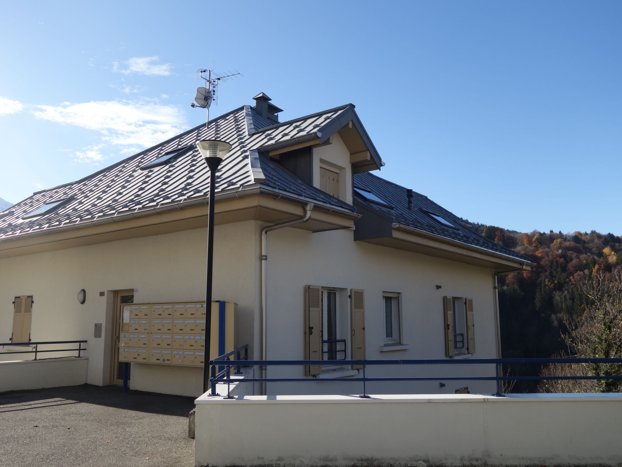 Domaine de Crespin-Outside