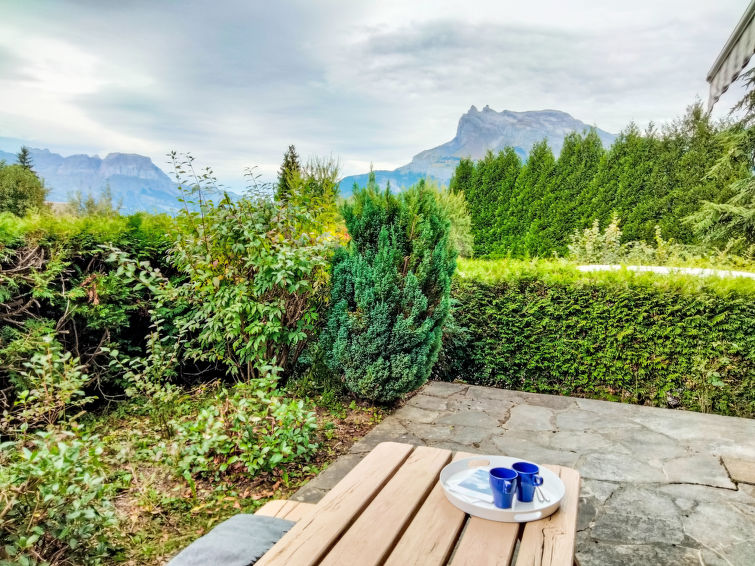 Sfeervol appartement voor 2 personen in Saint Gervais in Saint-Gervais