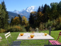 Knusse studio voor 4 op de piste in Saint Gervais met huisdier - thumbnail 1