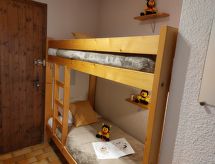 Knusse studio voor 4 op de piste in Saint Gervais met huisdier - thumbnail 2