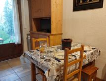 Knusse studio voor 4 op de piste in Saint Gervais met huisdier - thumbnail 6