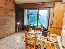 Knusse studio voor 4 op de piste in Saint Gervais met huisdier - thumbnail 3