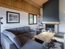 Ruim chalet voor 14 personen aan de skipiste met verwarmd privézwembad - thumbnail 3