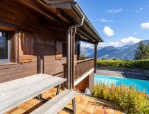 Ruim chalet voor 14 personen aan de skipiste met verwarmd privézwembad - thumbnail 6